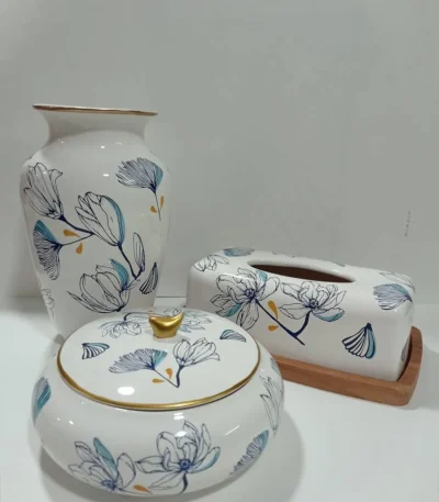 ست سه تکه طرح قاصدک