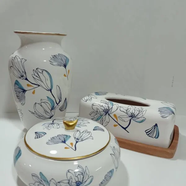 ست سه تکه طرح قاصدک