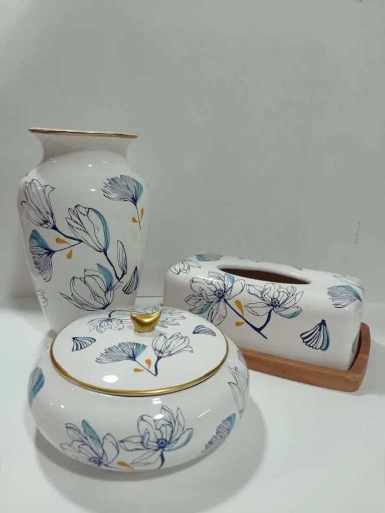 ست سه تکه طرح قاصدک