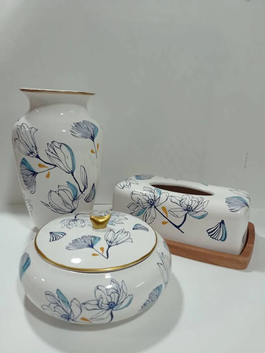 ست سه تکه طرح قاصدک