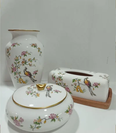ست سه تکه طرح سی مرغ